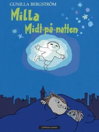 Milla og Skybert midt-på-natten 9788202376031 Gunilla Bergström Brukte bøker