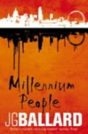Millennium people 9780006551614 J.G. Ballard Brukte bøker