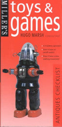 Miller's Toys & Games Antiques Checklist 9781857322736 Judith Miller Hugo Marsh Brukte bøker