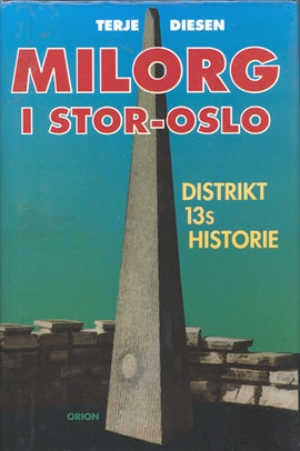 Milorg i Stor-Oslo (Innbundet) - Bokia.no