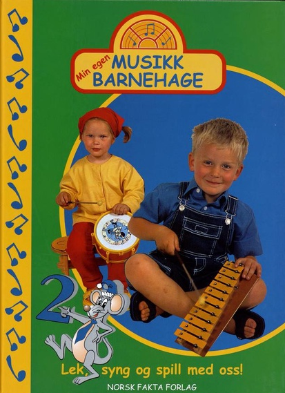 Min egen Musikk barnehage 3 : Lek, syng og spill med oss - Bokia.no