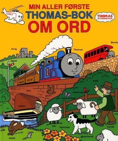 Min aller første Thomas-bok 9788250942745  Brukte bøker