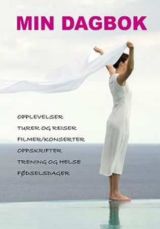 Min dagbok 9788283870152 Jan S. Hervig Brukte bøker