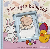 Min egen babybok 9788230507988 Eli A. Cantillon Brukte bøker