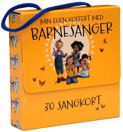 Min egen koffert med barnesanger 9788205506022  Brukte bøker