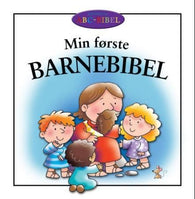 Min første barnebibel 9788230208816 Juliet David Brukte bøker