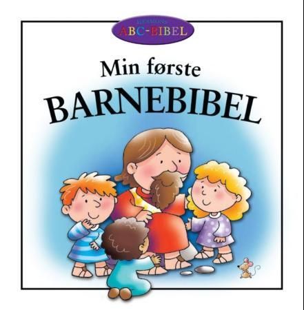 Min første barnebibel 9788230208816 Juliet David Brukte bøker