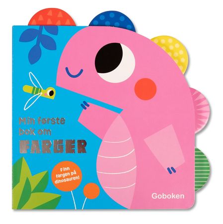 Min første bok om farger 9788230525746 Rebecca Weerasekera Brukte bøker