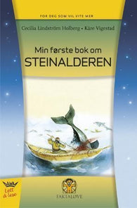 Min første bok om steinalderen 9788204123633 Cecilia Lidström Holmberg Brukte bøker