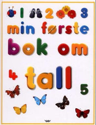 Min første bok om tall 9788249608423 Jane Yorke Brukte bøker