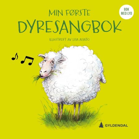 Min første dyresangbok 9788205514843  Brukte bøker