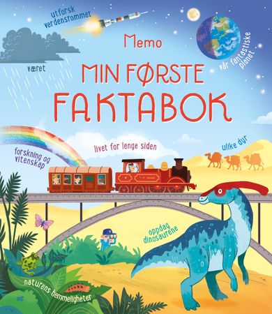 Min første faktabok 9788293493617 Matthew Oldham Abigail Wheatley Emily Bone Minna Lacey Alex Frith Alice James Brukte bøker