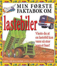 Min første faktabok om lastebiler 9788205330122 William Petty Brukte bøker