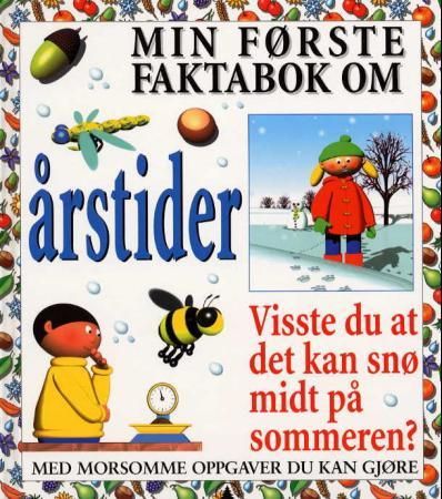 Min første faktabok om årstider 9788205279223 Helen Taylor Brukte bøker