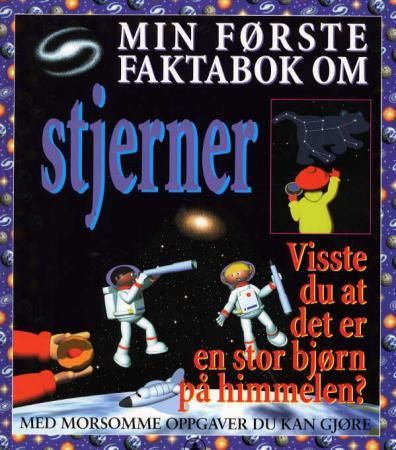 Min første faktabok om stjerner 9788205279278 Helen Taylor Brukte bøker