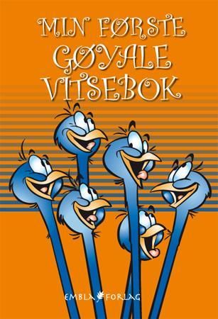 Min første gøyale vitsebok 9788292577462  Brukte bøker