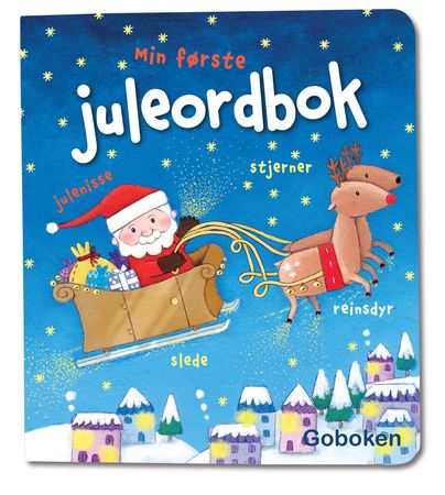 Min første juleordbok 9788230511657  Brukte bøker