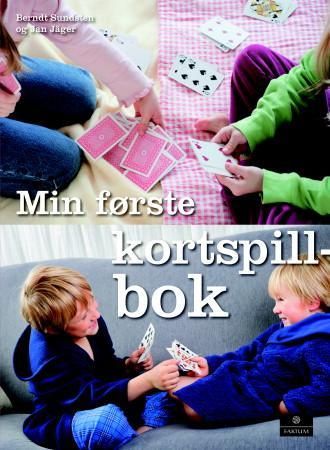Min første kortspillbok 9788202344788 Berndt Sundsten Jan Jäger Brukte bøker
