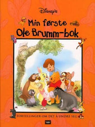 Min første Ole Brumm-bok 9788204080509  Brukte bøker