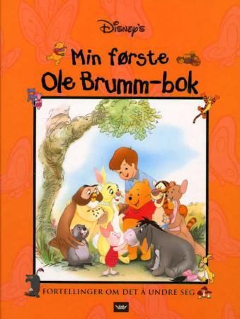 Min første Ole Brumm-bok 9788204080509  Brukte bøker