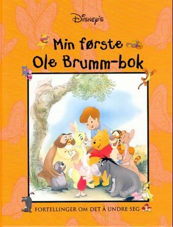 Min første Ole Brumm-bok 9788204067654  Brukte bøker