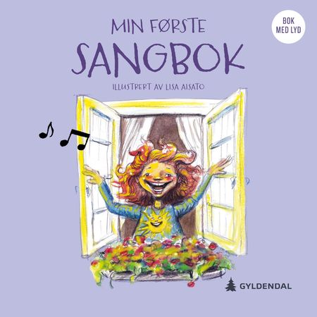 Min første sangbok 9788205514850  Brukte bøker