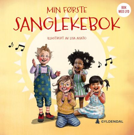 Min første sanglekebok 9788205544987  Brukte bøker