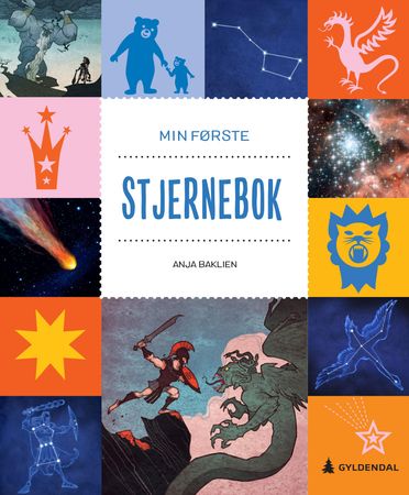 Min første stjernebok 9788205533400 Anja Baklien Brukte bøker