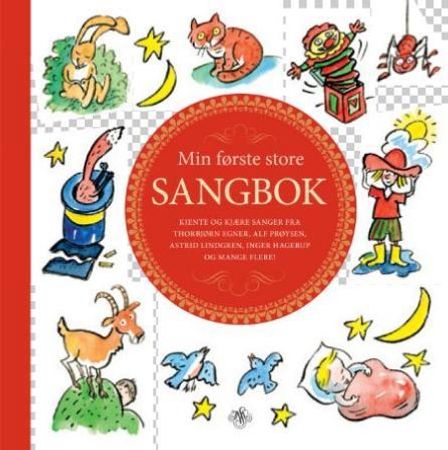 Min første store sangbok 9788272015892  Brukte bøker
