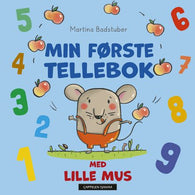 Min første tellebok med Lille Mus 9788202711658 Martina Badstuber Brukte bøker