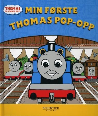 Min første Thomas pop-opp 9788251635110 Catherine Schoolbred Brukte bøker