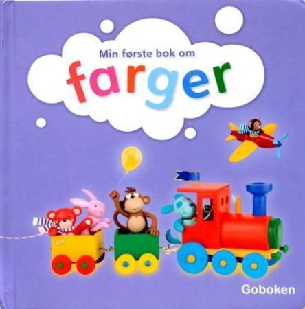 Min første bok om farger 9788230512111 Felicity Brooks Brukte bøker