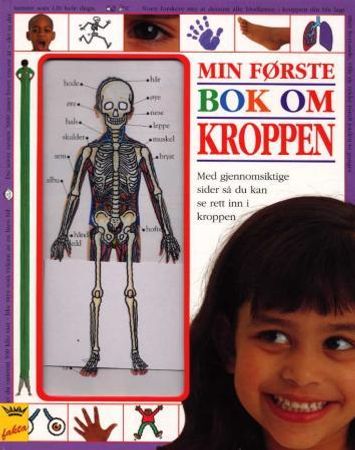 Min første bok om kroppen 9788251781510  Brukte bøker