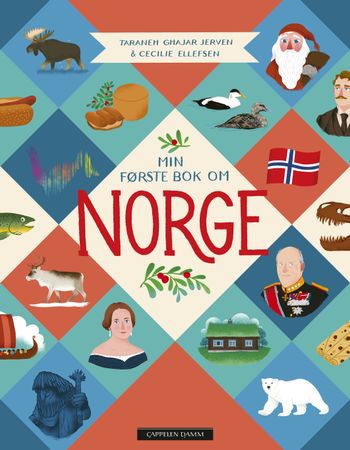 Min første bok om Norge 9788202729615 Taraneh Ghajar Jerven Brukte bøker