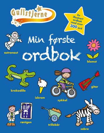 Min første ordbok 9788231612674 Betty Root Brukte bøker