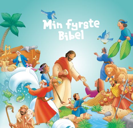Min fyrste bibel 9788282494946  Brukte bøker