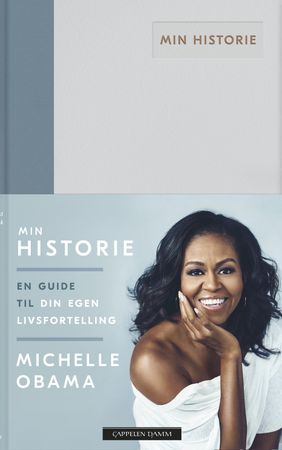 Min historie. En guide til din egen livsfortelling. Dagbok 9788202662738 Michelle Obama Brukte bøker
