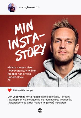 Min instastory 9788248927662 Mads André Hansen Even Vaa Brukte bøker