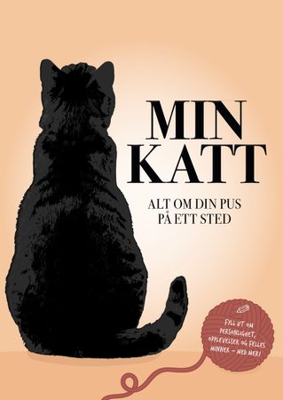 Min katt 9788234709555  Brukte bøker