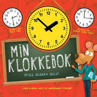 Min klokkebok 9788293251507  Brukte bøker