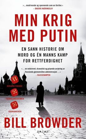 Min krig med Putin 9788280877581 Bill Browder Brukte bøker