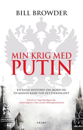 Min krig med Putin 9788280875952 Bill Browder Brukte bøker