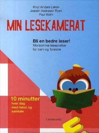 Min lesekamerat 9788282220071 Paul Holm Knut Anders Løken Jostein Andresen Ryen Brukte bøker