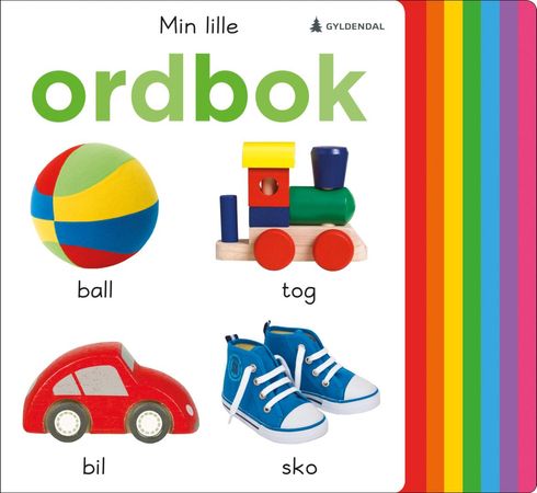 Min lille ordbok 9788205539488  Brukte bøker