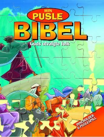 Min puslebibel 9788270073252  Brukte bøker