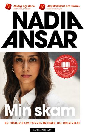 Min skam 9788202839604 Nadia Ansar Brukte bøker
