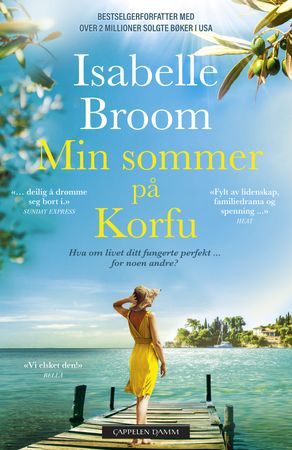 Min sommer på Korfu 9788202824488 Isabelle Broom Brukte bøker