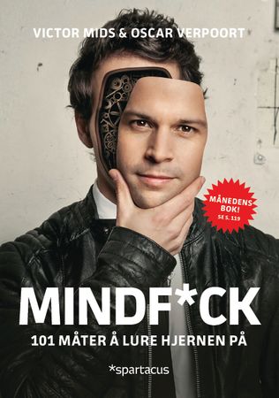 Mindf*ck 9788243016279 Victor Mids Oscar Verpoort Brukte bøker