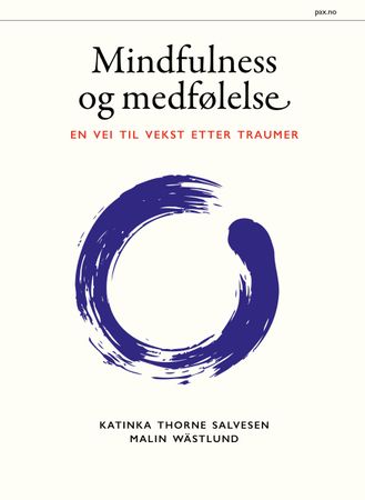 Mindfulness og medfølelse 9788253039435 Katinka Thorne Salvesen Malin Wästlund Brukte bøker
