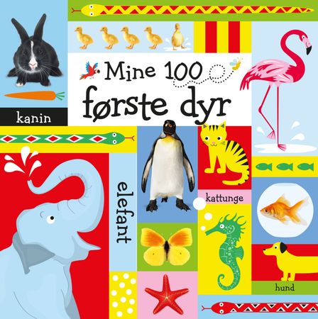 Mine 100 første dyr 9788234100161 Dawn Sirett Brukte bøker